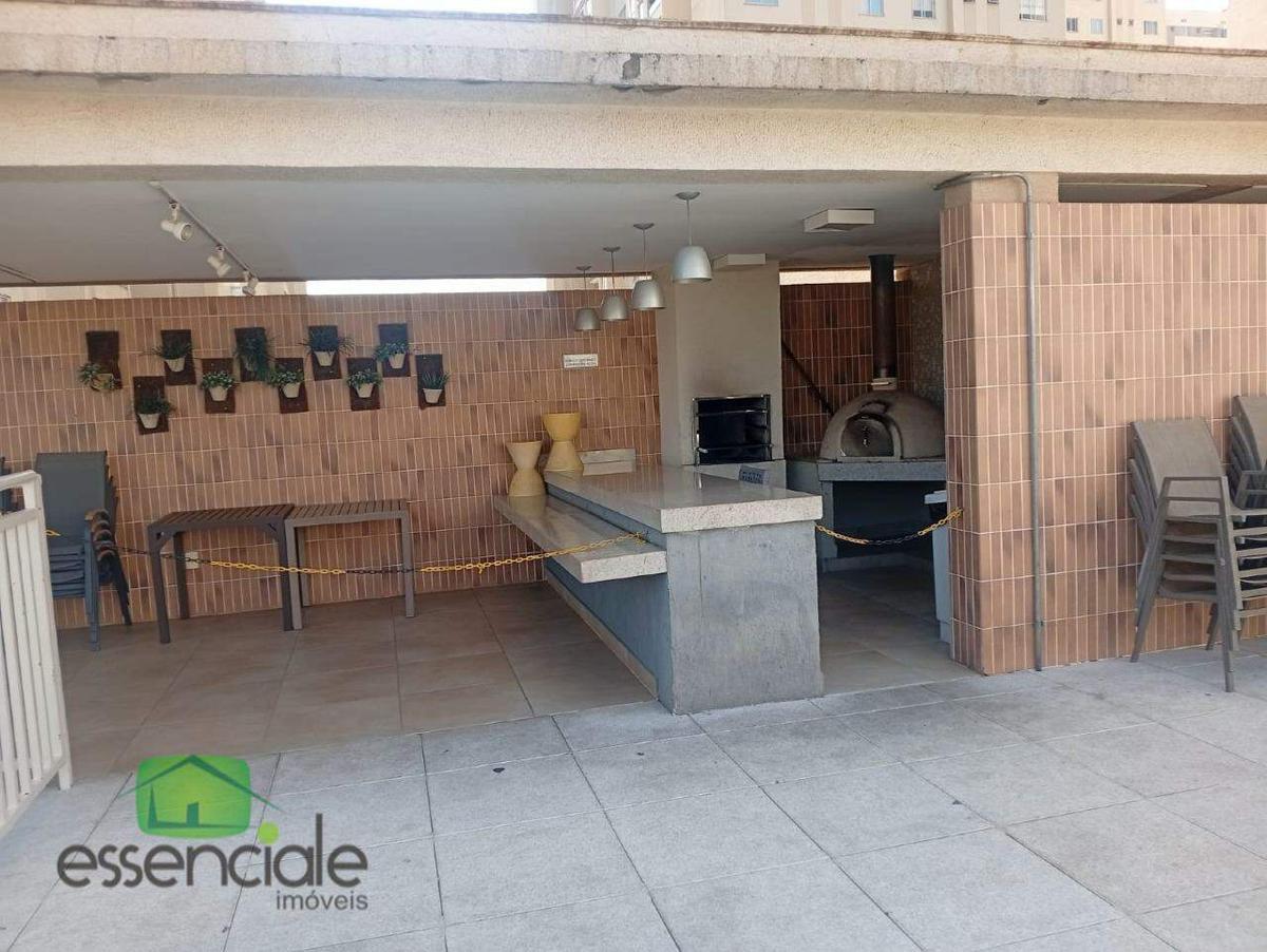 Apartamento, Jk, 3 Quartos, 2 Vagas, 1 Suíte