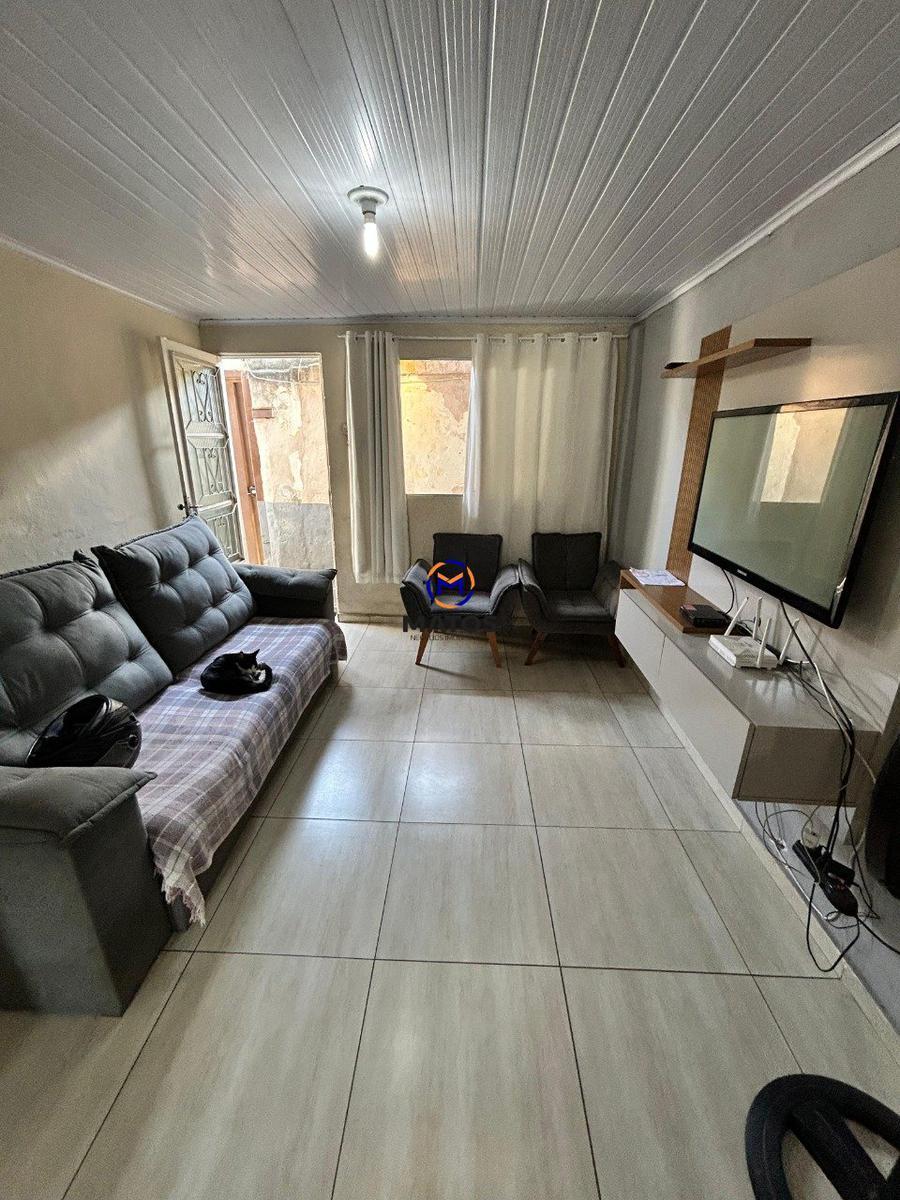 Casa, Conjunto Palmital (são Benedito), 3 Quartos, 1 Vaga