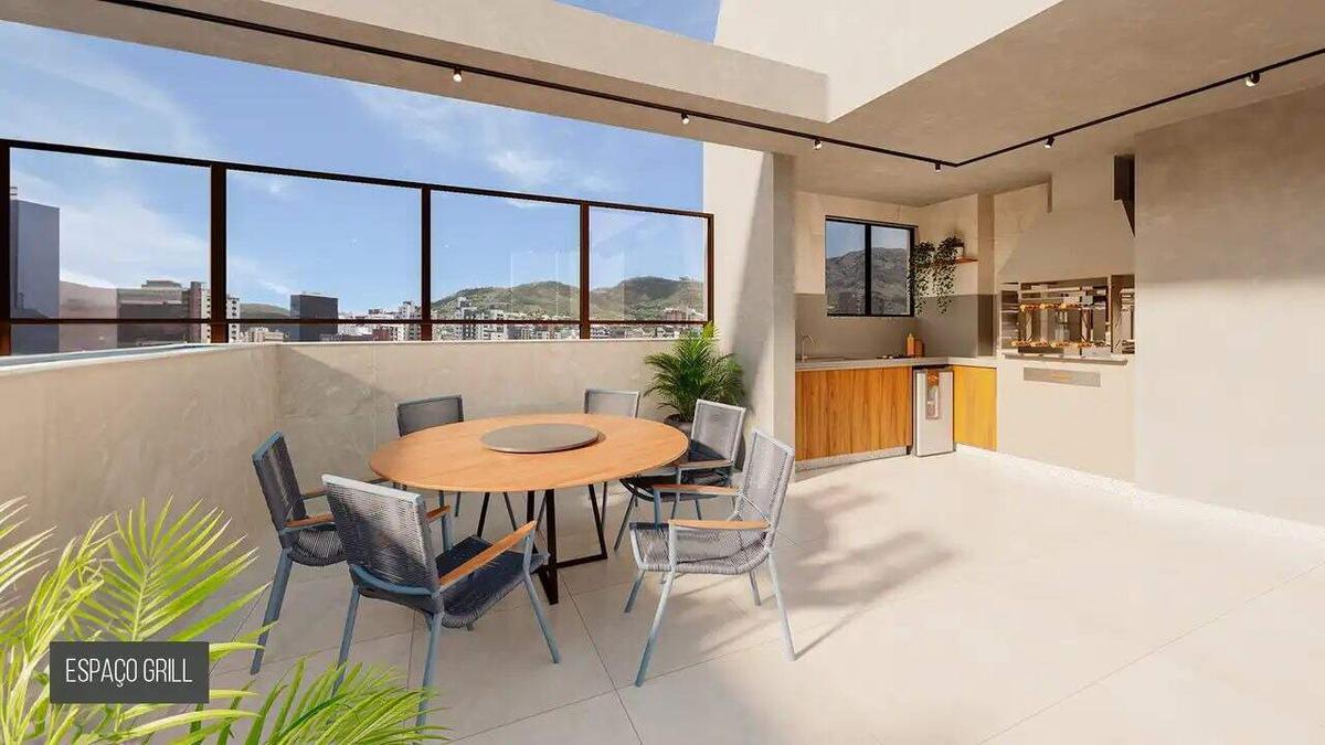 Apartamento, Sion, 2 Quartos, 2 Vagas, 2 Suítes