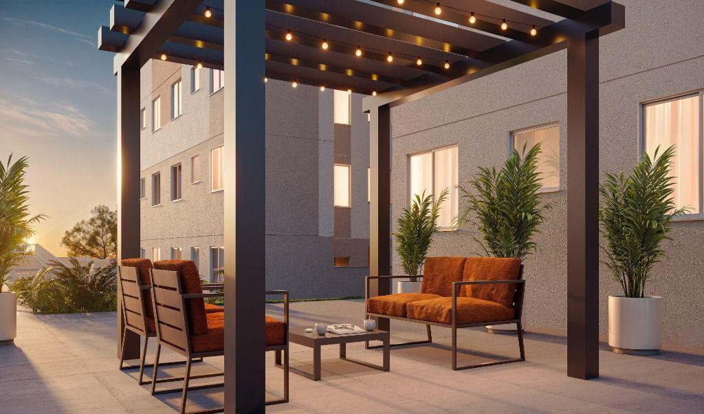 Apartamento, Jequitibá, 2 Quartos, 1 Vaga