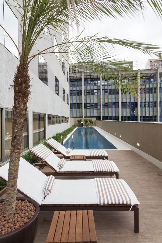 Apart Hotel, Cidade Jardim, 1 Quarto, 1 Vaga