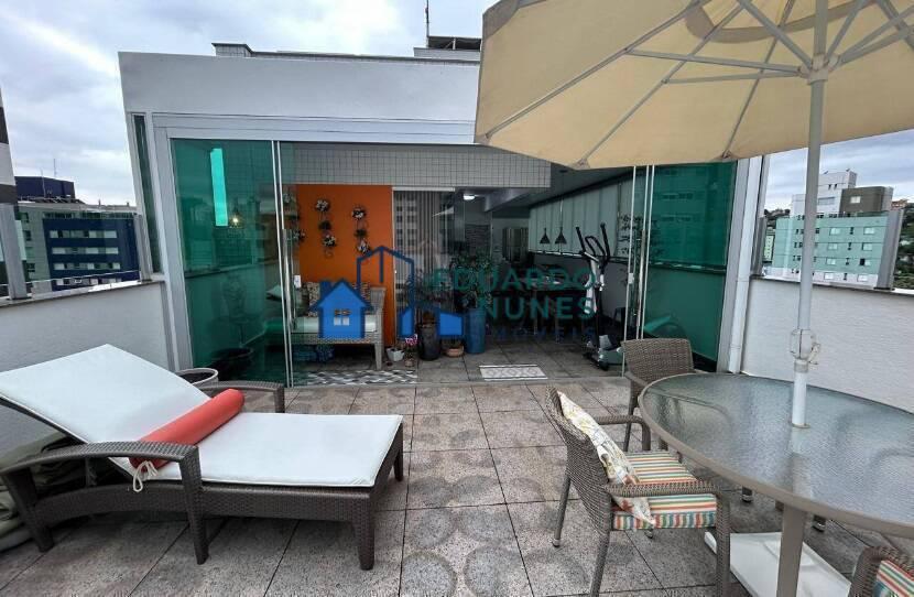 Cobertura, Serra, 4 Quartos, 3 Vagas, 2 Suítes