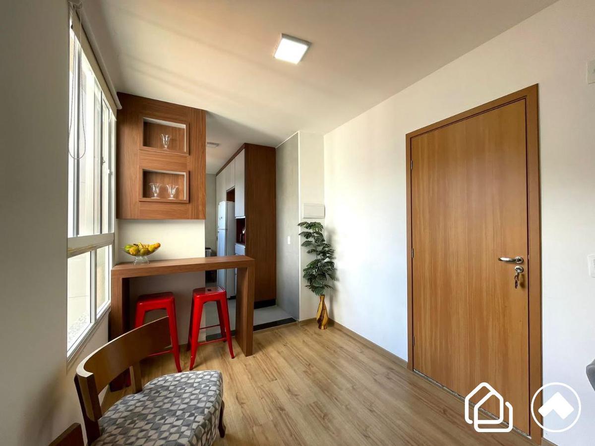 Apartamento, Colégio Batista, 2 Quartos, 1 Vaga, 1 Suíte