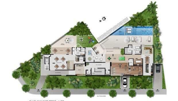 Apartamento, Santo Antônio, 3 Quartos, 3 Vagas, 2 Suítes