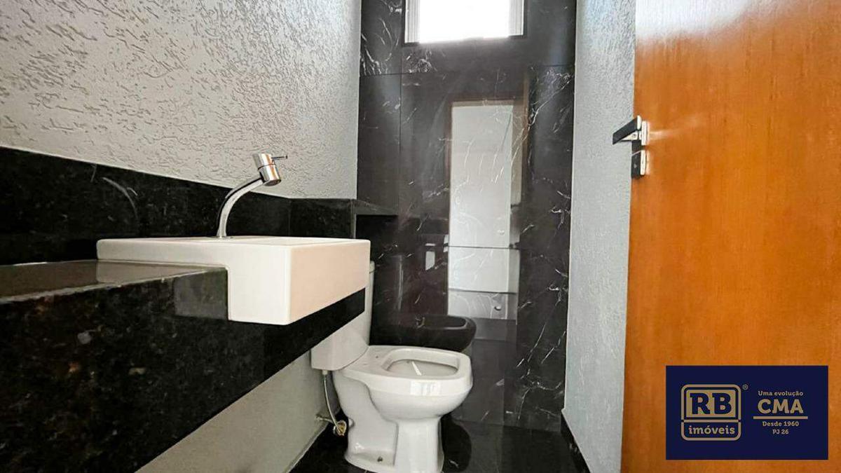 Apartamento, Vila Paris, 2 Quartos, 2 Vagas, 2 Suítes