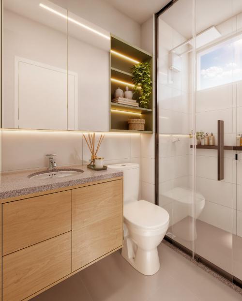 Apartamento, Centro, 2 Quartos, 1 Vaga