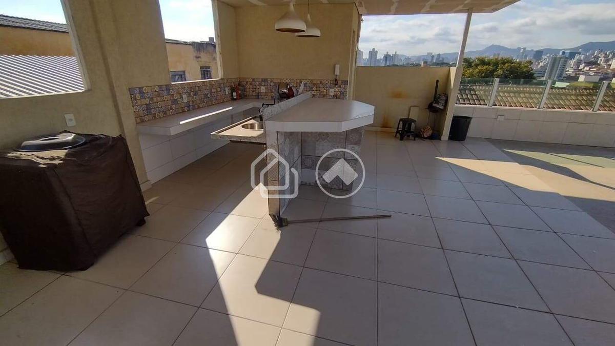 Cobertura, Padre Eustáquio, 4 Quartos, 3 Vagas, 1 Suíte