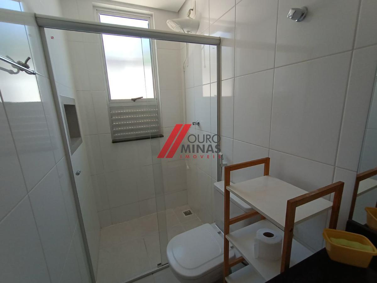 Apartamento, Serra, 2 Quartos, 2 Vagas, 1 Suíte