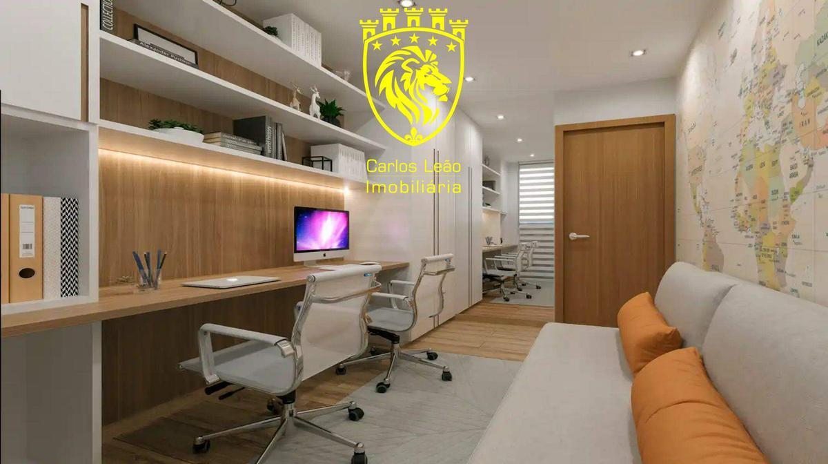 Apartamento, Caiçaras, 2 Quartos, 2 Vagas, 1 Suíte