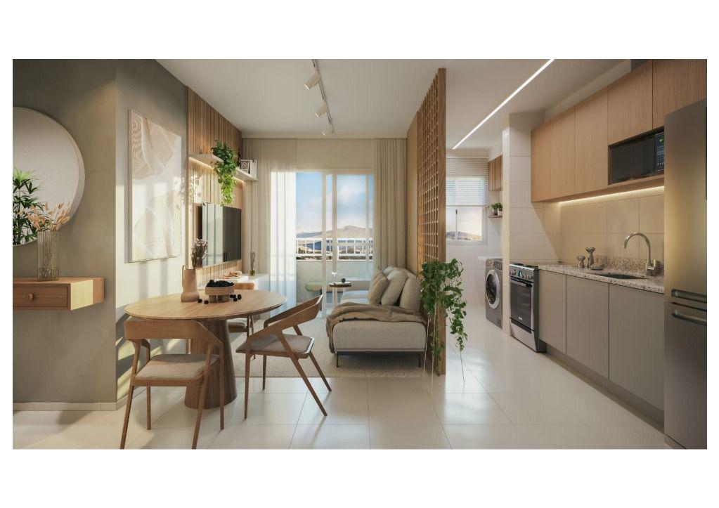 Apartamento, Betânia, 2 Quartos, 1 Vaga, 1 Suíte