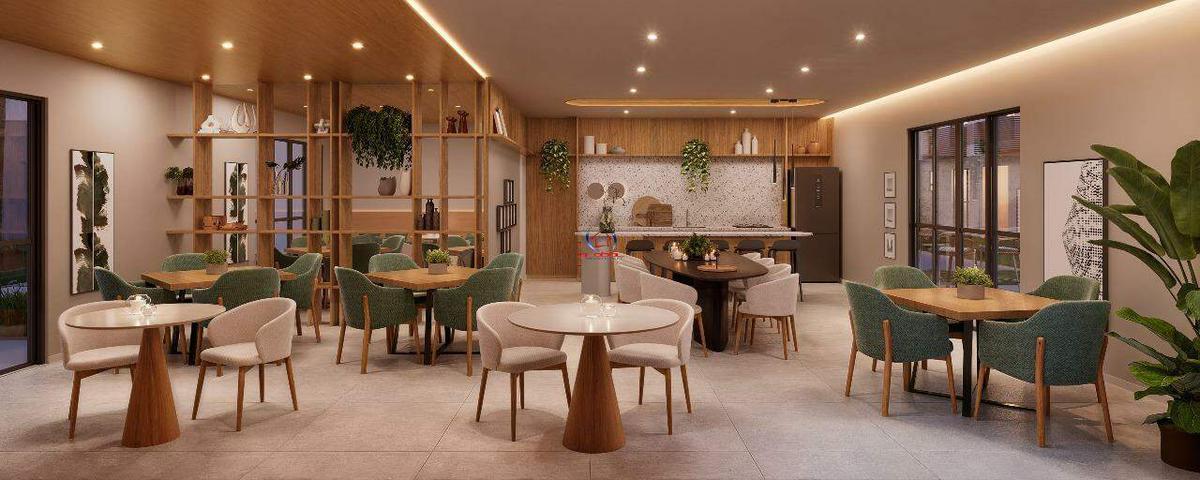 Apartamento, Paquetá, 2 Quartos, 1 Vaga, 2 Suítes