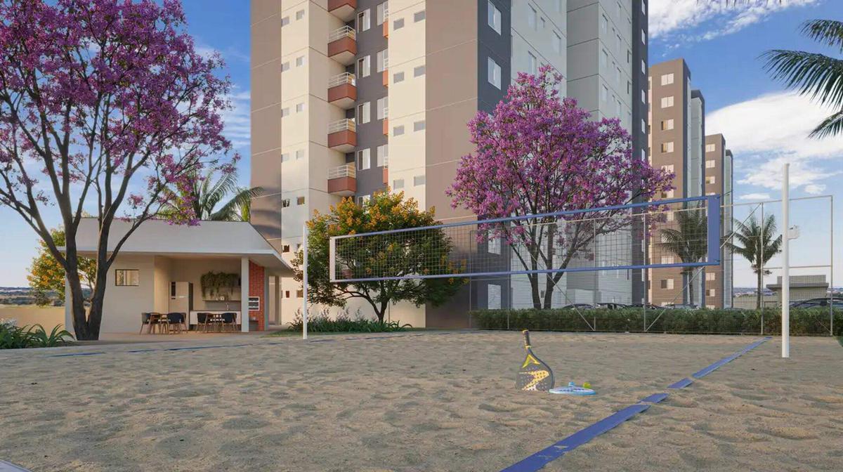 Apartamento, Shopping Park, 2 Quartos, 1 Vaga