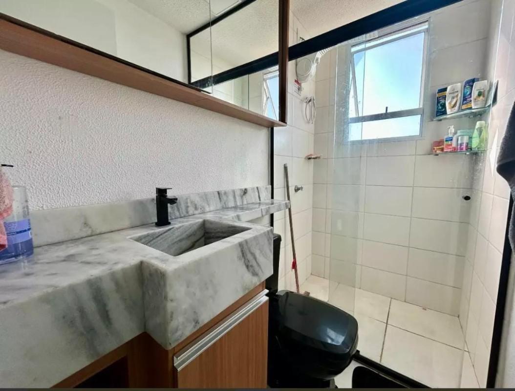 Apartamento, Diamante, 2 Quartos, 1 Vaga, 1 Suíte