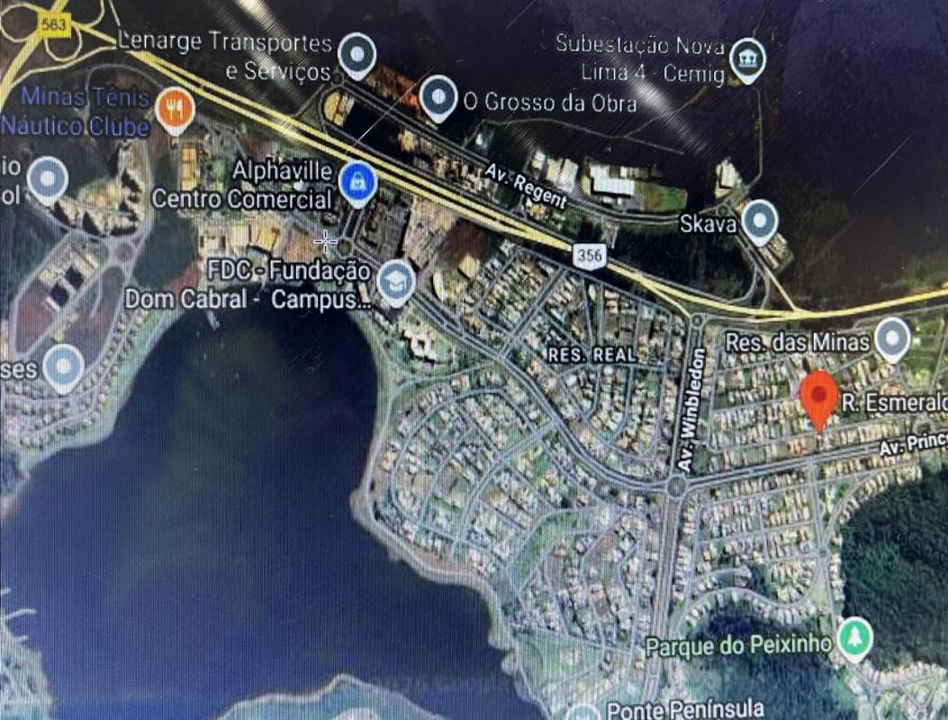 Lote, Alphaville - Lagoa dos Ingleses, 0 Quarto, 0 Vaga