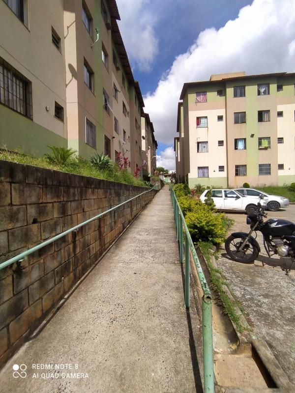 Apartamento, Diamante, 2 Quartos, 1 Vaga