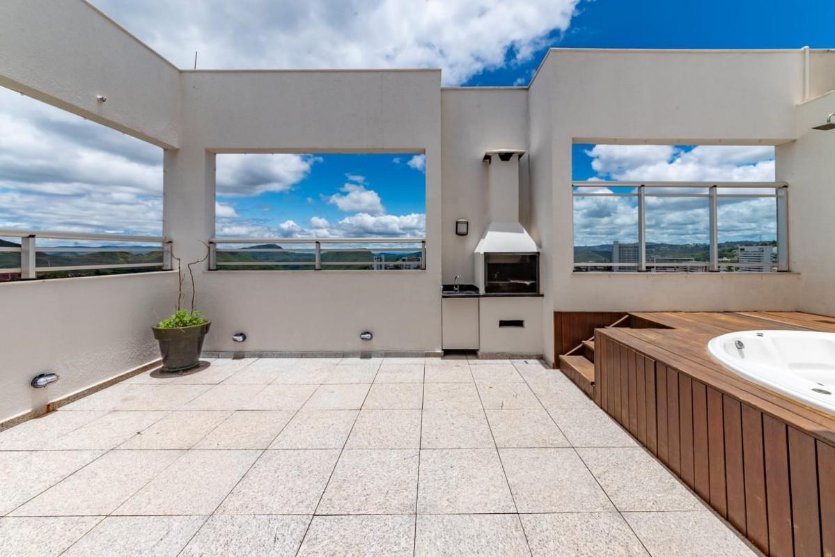 Cobertura, Vila da Serra, 2 Quartos, 3 Vagas, 1 Suíte