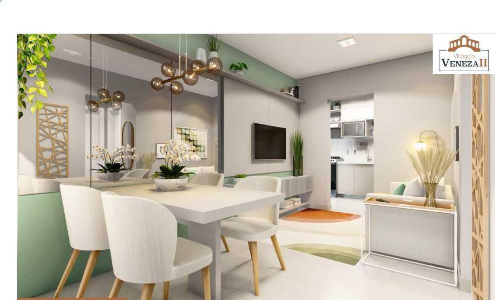 Apartamento, Bandeirinhas, 2 Quartos, 1 Vaga