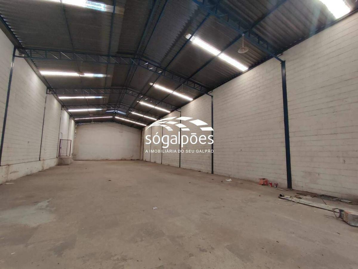 Galpão, Centro, 3 Vagas