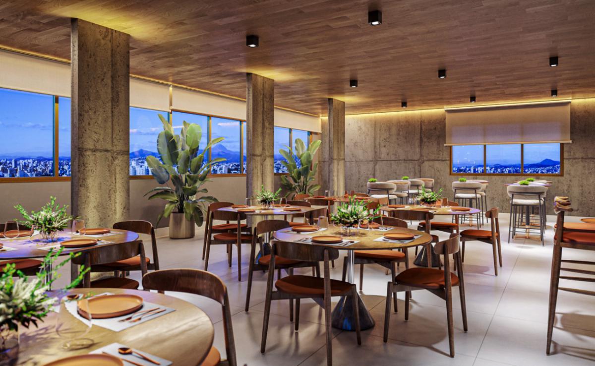 Cobertura, Coração Eucarístico, 3 Quartos, 3 Vagas, 1 Suíte