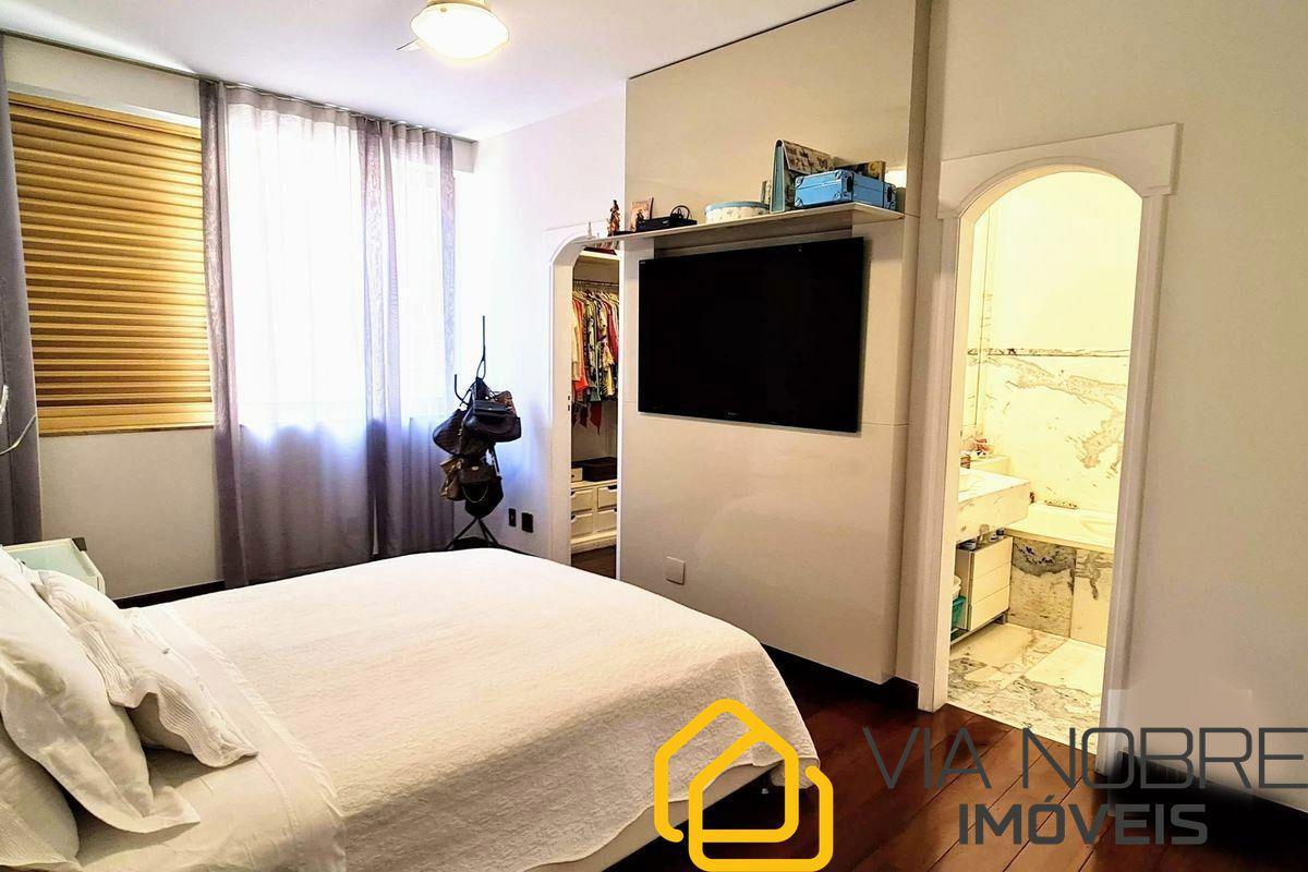 Apartamento, Lourdes, 4 Quartos, 3 Vagas, 2 Suítes