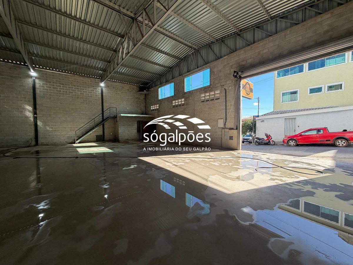Galpão, São Mateus