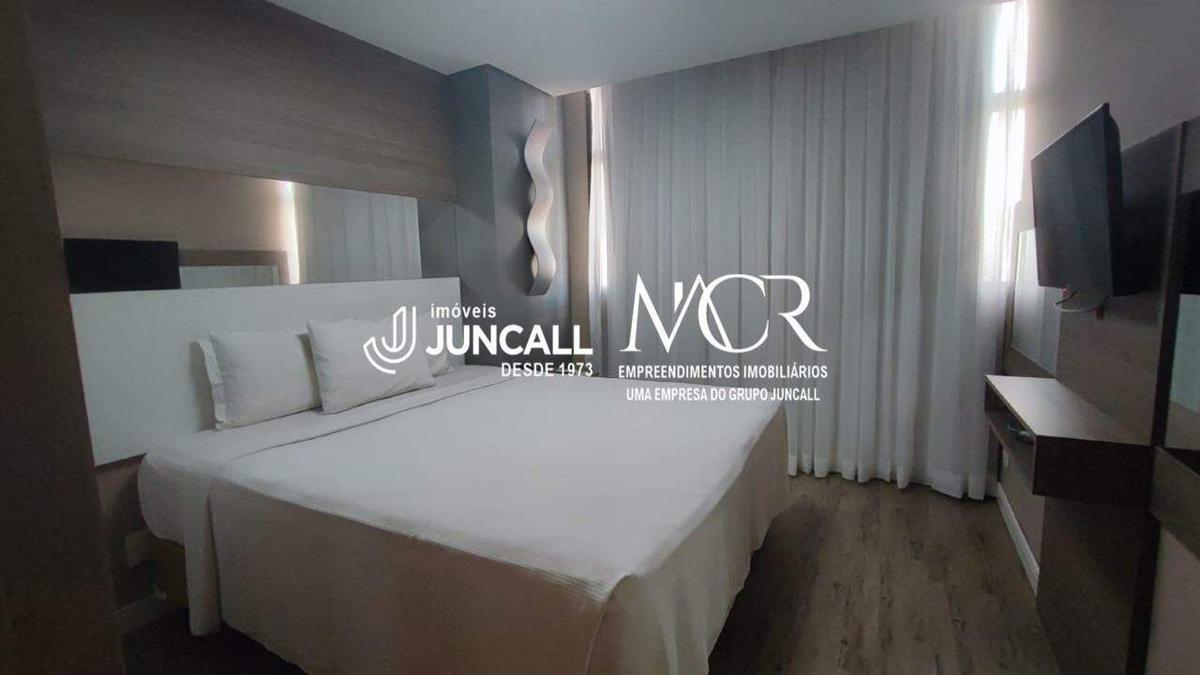 Apart Hotel, Coração de Jesus, 1 Quarto, 2 Vagas, 1 Suíte