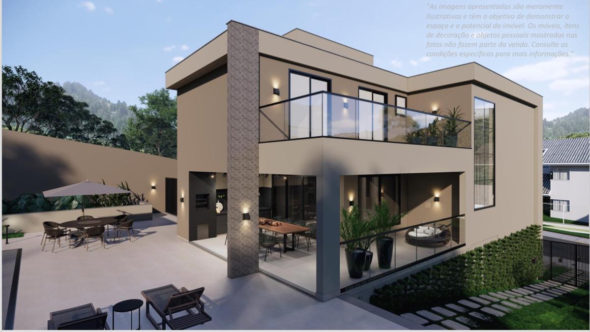 Casa, Alphaville - Lagoa dos Ingleses, 4 Quartos, 3 Vagas, 4 Suítes