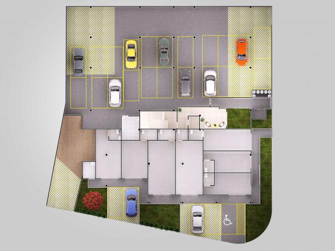 Apartamento, Manacás, 2 Quartos, 2 Vagas, 1 Suíte