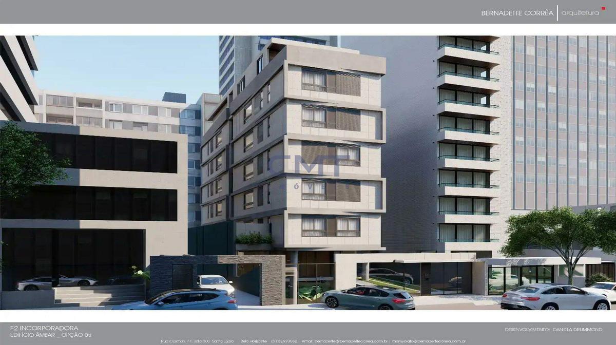 Apartamento, Serra, 3 Quartos, 2 Vagas, 1 Suíte