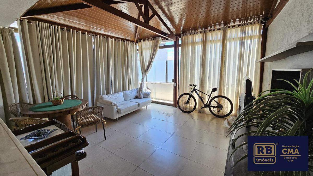 Cobertura, Gutierrez, 4 Quartos, 4 Vagas, 1 Suíte