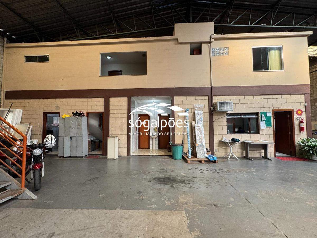 Galpão, Distrito Industrial Jardim Piemont Norte, 6 Vagas