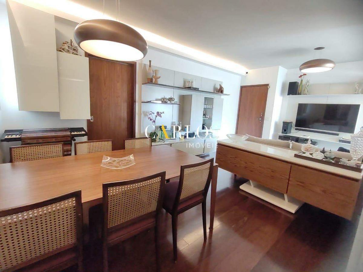 Apartamento, Serra, 3 Quartos, 2 Vagas, 1 Suíte