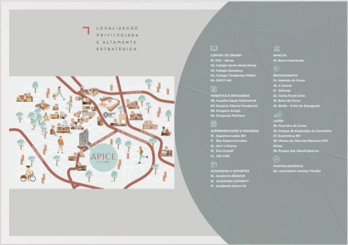 Cobertura, Dom Cabral, 3 Quartos, 2 Vagas, 1 Suíte