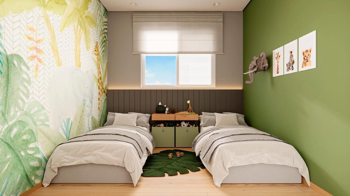 Apartamento, Cabral, 2 Quartos, 1 Vaga, 1 Suíte