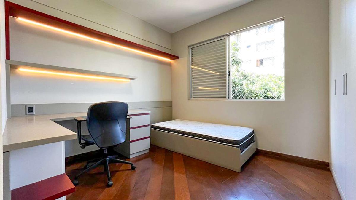 Apartamento, Serra, 3 Quartos, 2 Vagas, 1 Suíte