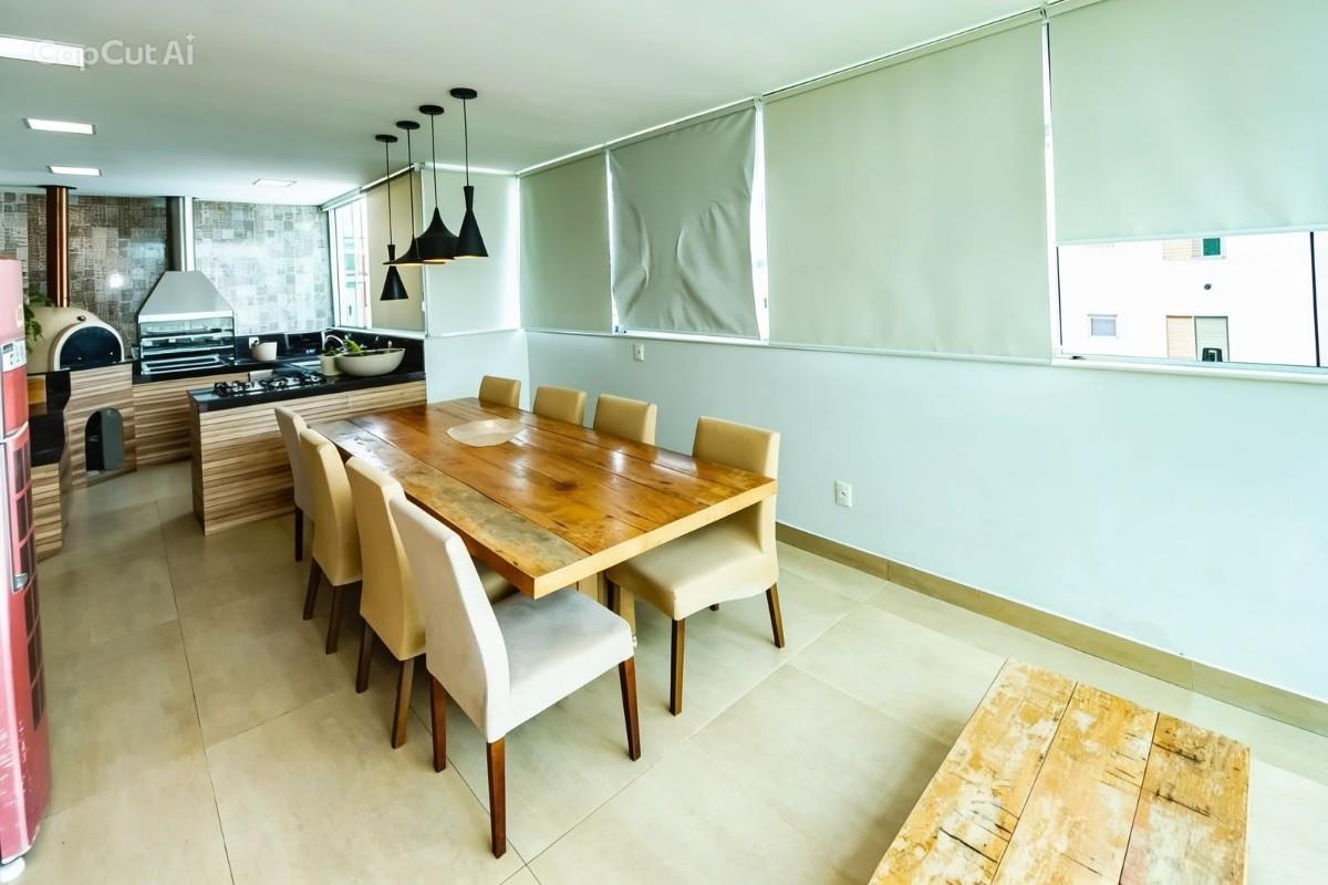 Cobertura, Castelo, 5 Quartos, 4 Vagas, 3 Suítes