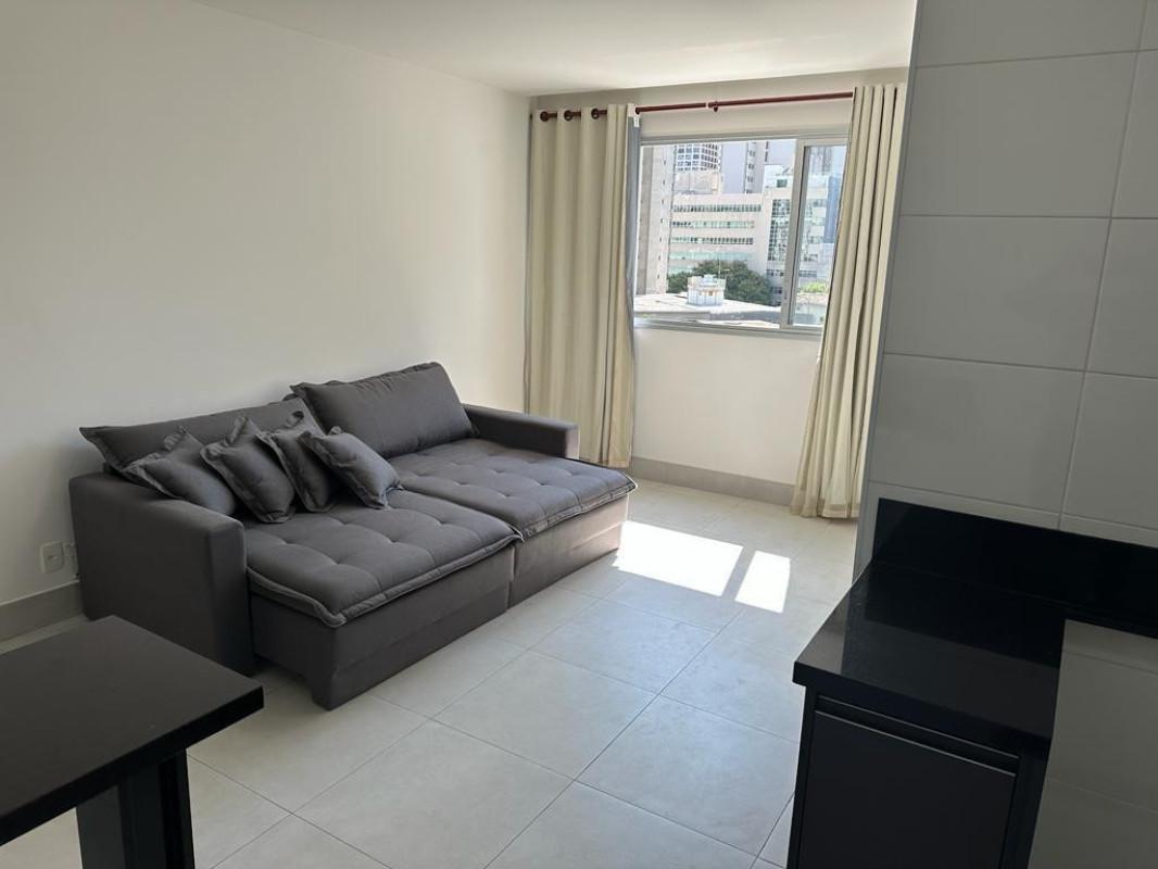 Apartamento, Lourdes, 1 Quarto, 1 Vaga, 1 Suíte