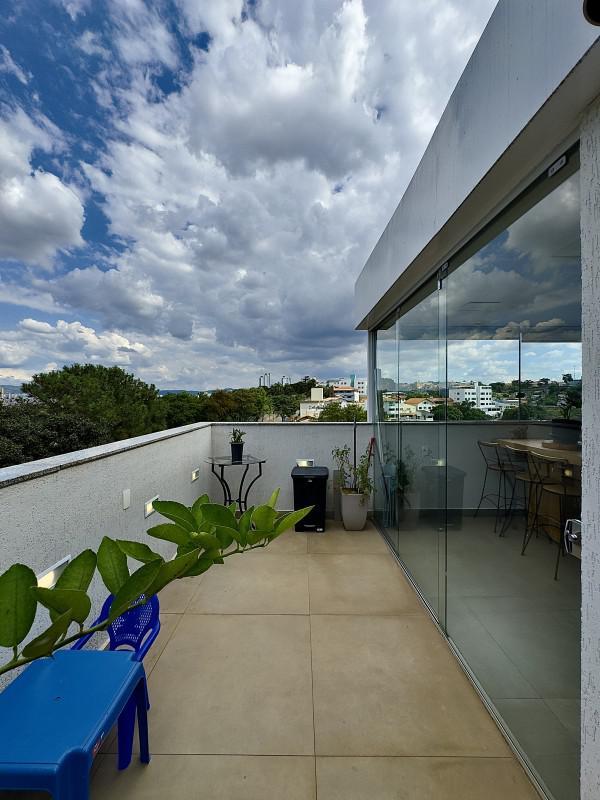 Cobertura, Ouro Preto, 2 Quartos, 1 Vaga, 1 Suíte