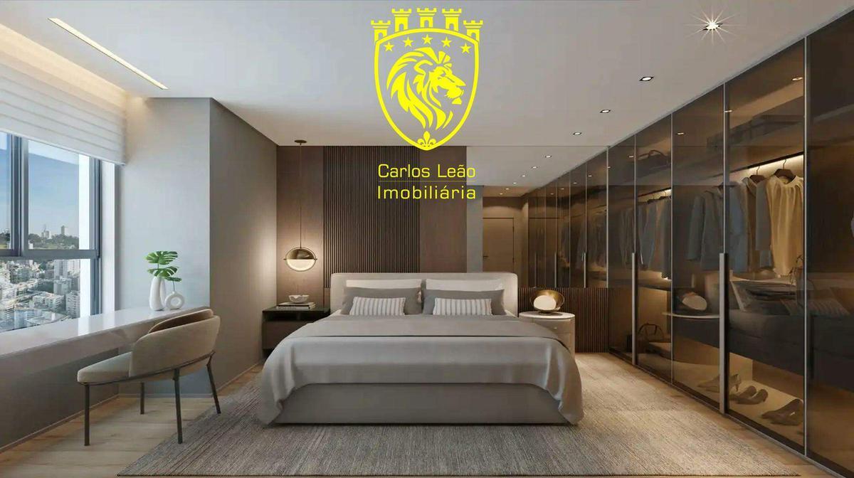 Apartamento, Coração de Jesus, 4 Quartos, 3 Vagas, 3 Suítes