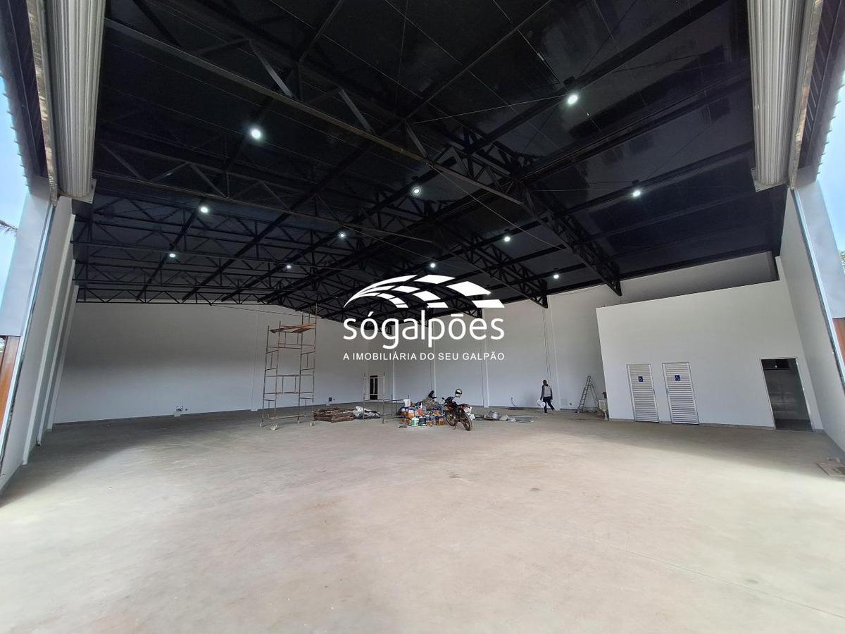 Galpão, Jardim Canadá