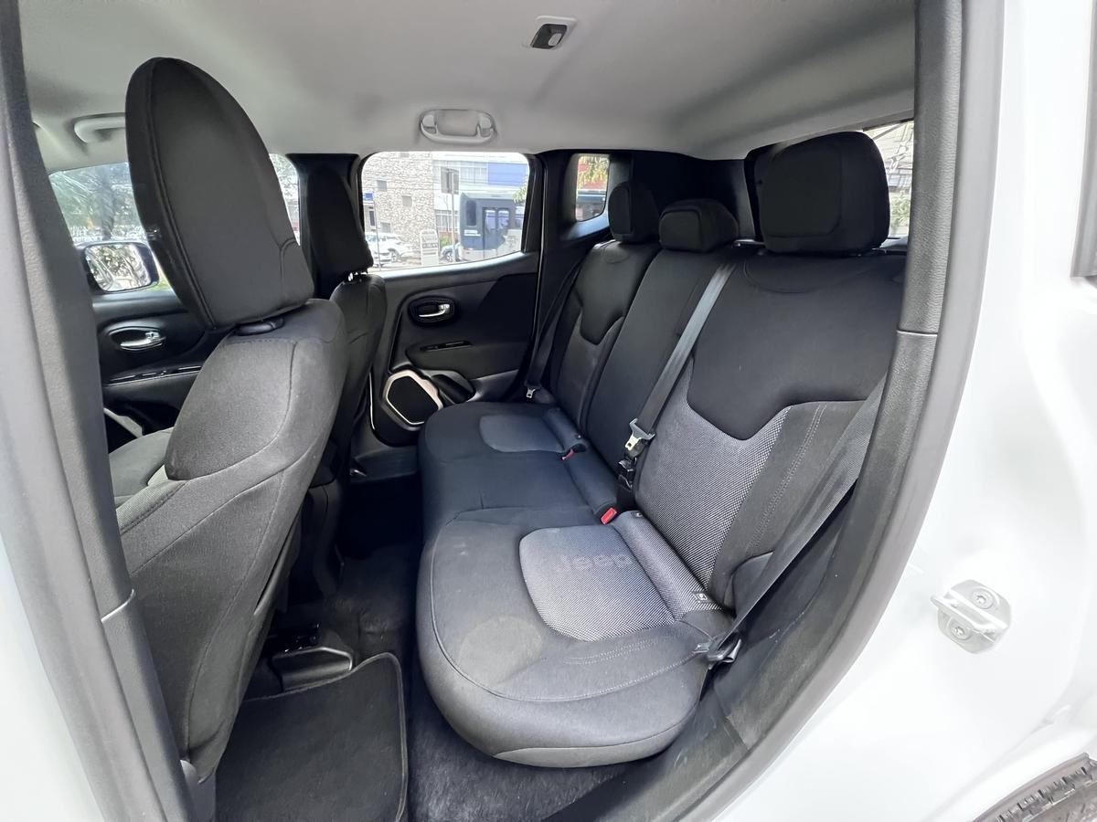 Jeep Renegade Sport 1.8 4x2 Flex 16v Mec.
