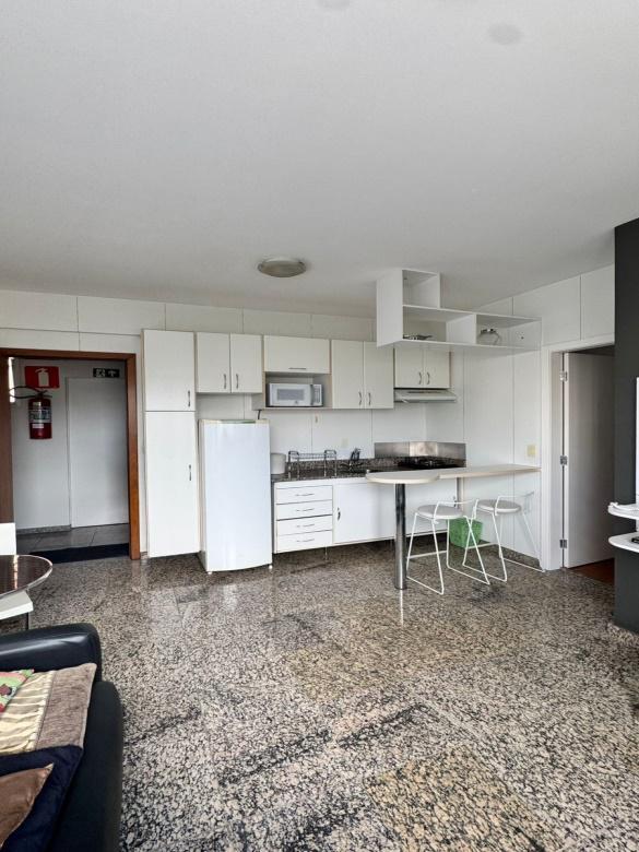 Apartamento, Funcionários, 1 Quarto, 1 Vaga