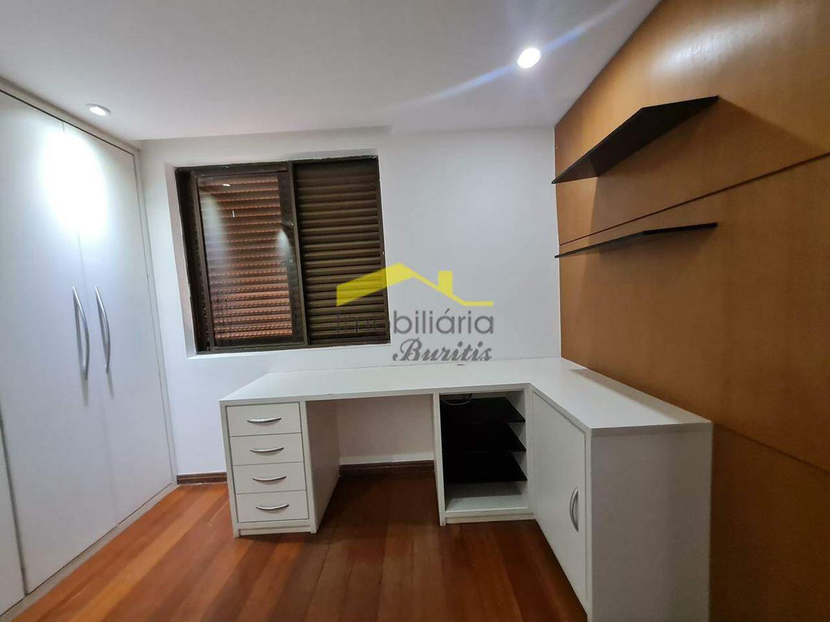 Cobertura, Buritis, 3 Quartos, 2 Vagas, 1 Suíte