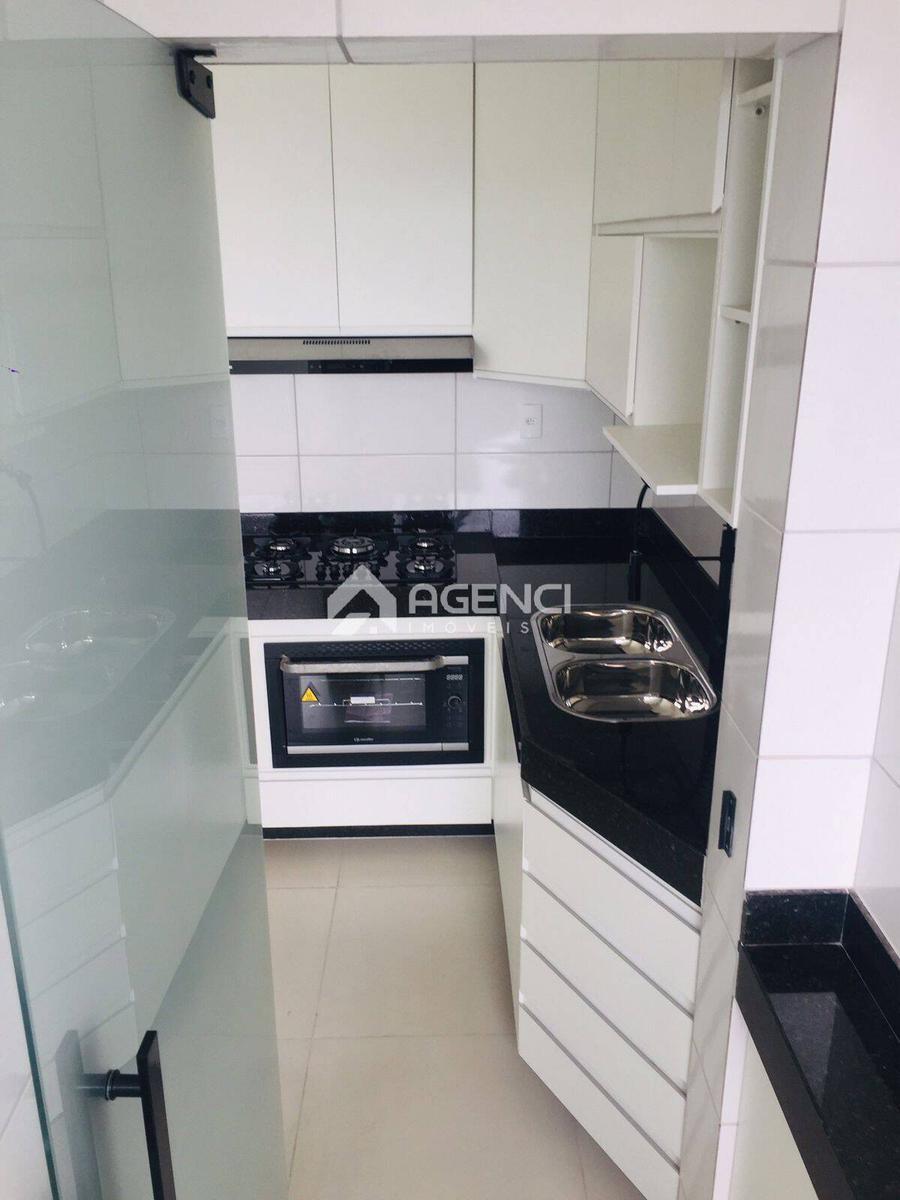 Apartamento, Cabral, 2 Quartos, 0 Vaga, 1 Suíte