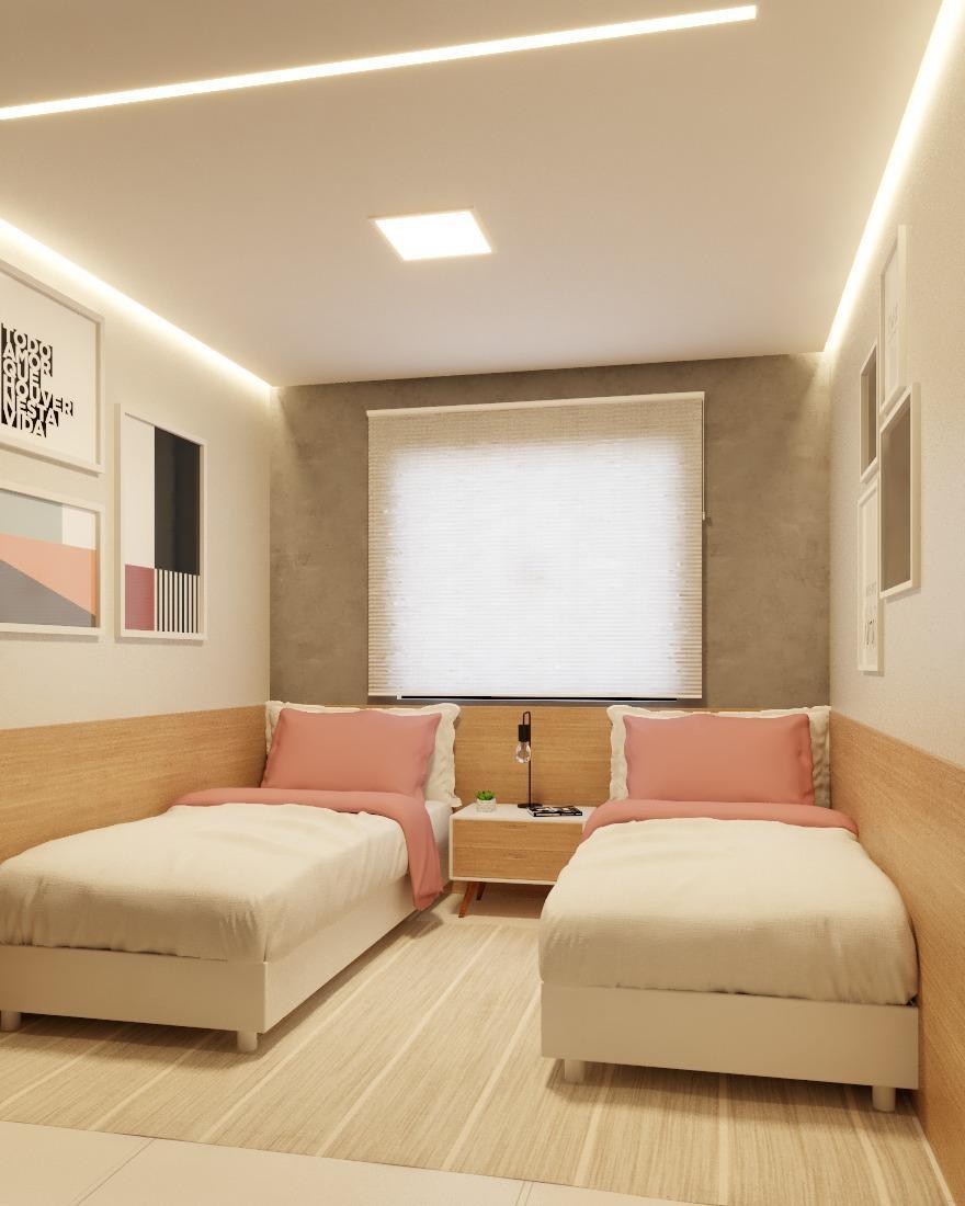 Cobertura, Palmeiras, 3 Quartos, 1 Vaga