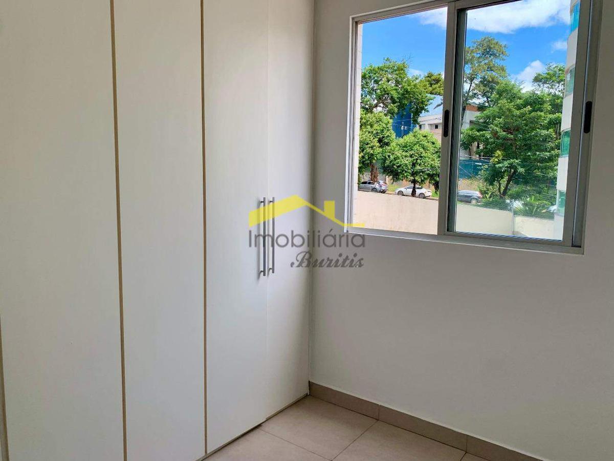 Apartamento, Buritis, 2 Quartos, 1 Vaga