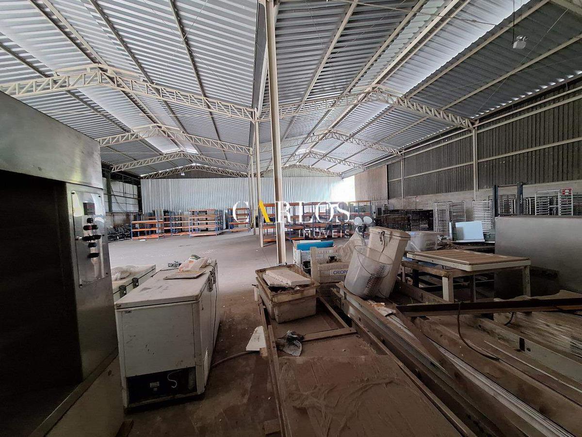 Galpão, Distrito Industrial Deputado Simão da Cunha, 10 Vagas