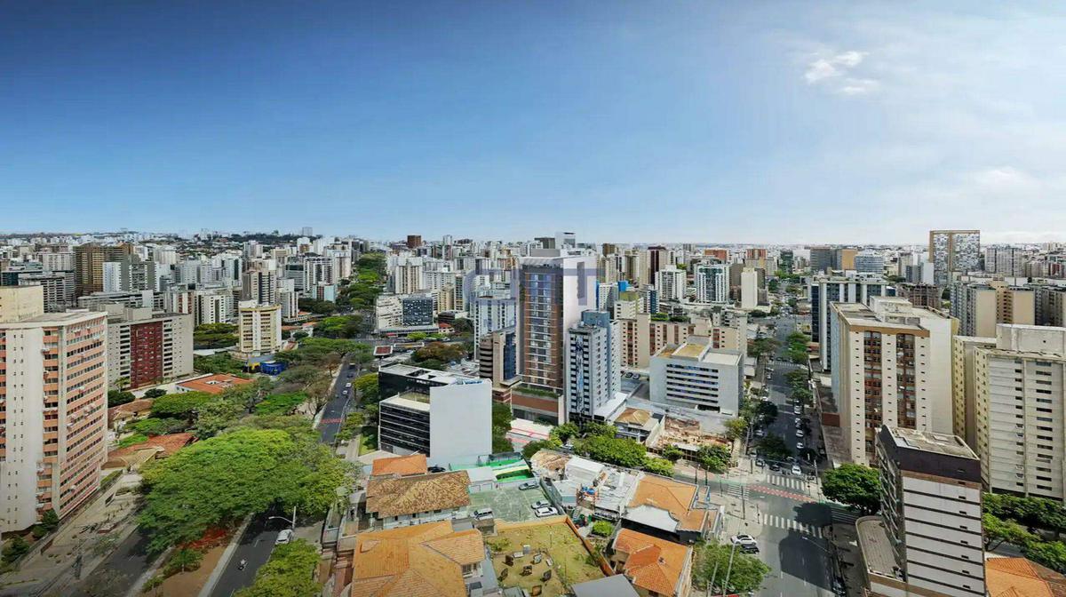 Apartamento, Lourdes, 1 Quarto, 0 Vaga, 1 Suíte