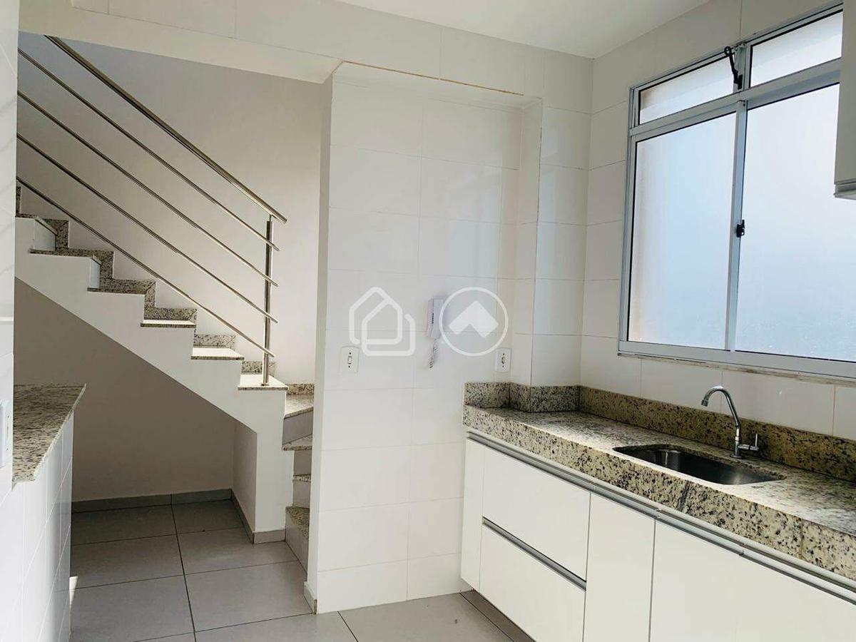 Cobertura, São Gotardo, 2 Quartos, 2 Vagas