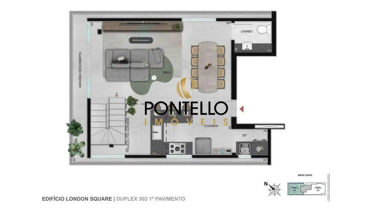 Apartamento, Sion, 2 Quartos, 2 Vagas, 2 Suítes